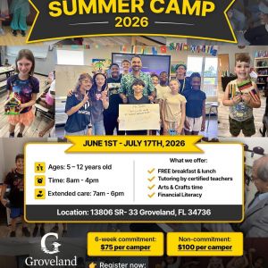 Empowering Young People Summer Camp