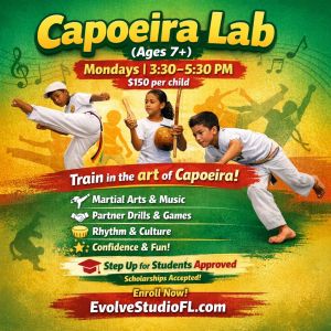 Capoeira Lab at Evolve