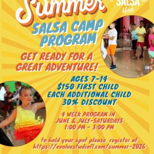 Evolve Salsa Camp
