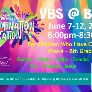 Bay Street Baptist VBS