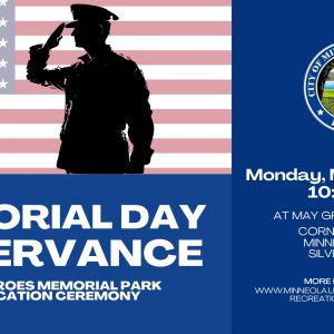 Memorial Day Ceremony in Minneola