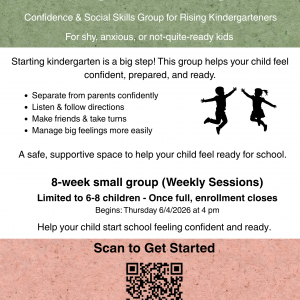 Jumping Into Kindergarten at Art of Healing Therapy Center