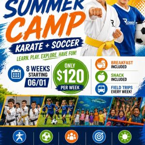 Rober Sport Karate Academy Summer Camp