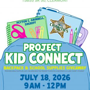 07/18 Project Kid Connect in Clermont