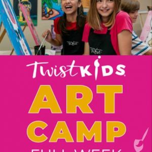 Painting with a Twist Clermont - Summer Camp