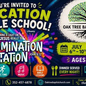 Oak Tree Baptist Church VBS