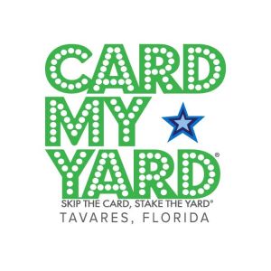 Card My Yard Tavares