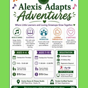 Alexis Adapts Adventures