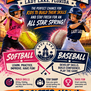 Lady Lake Babe Ruth Baseball, Softball & T-Ball