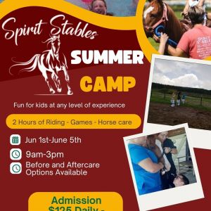 Spirit Stables Summer Camp