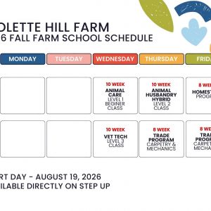 Violette Hill Farm School