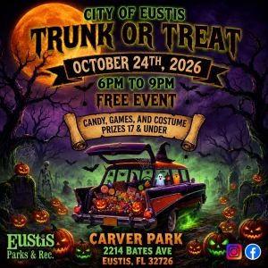 10/24 Carver Park Trunk or Treat