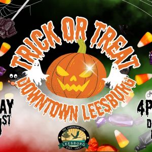 10/31 Trick or Treat on Main St. Leesburg