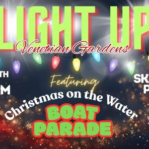12/06 Light Up Venetian Gardens and Boat Parade in Leesburg