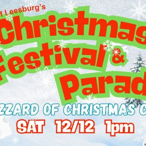 12/12 Leesburg Christmas Festival and Parade