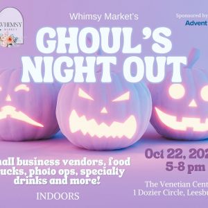 10/22 Ghoul's Day Out at Whimsy Market