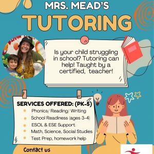 Mrs. Mead's Tutoring