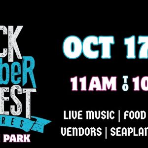 10/17 Rocktoberfest Featuring Monster Splash Seaplane Fly-In