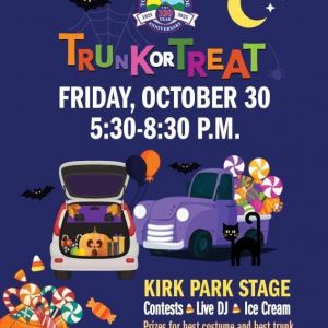 10/30 Trunk or Treat in Montverde