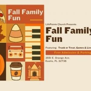 10/28 LifePointe Church Fall Family Fun