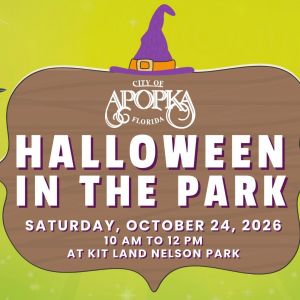 10/24 Halloween in the Park Apopka