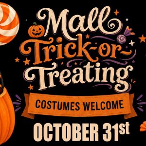 10/31 Halloween Trick or Treat Event at Lake Square Mall