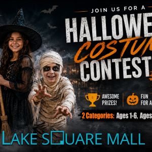 10/31 Halloween Costume Contest at Lake Square Mall