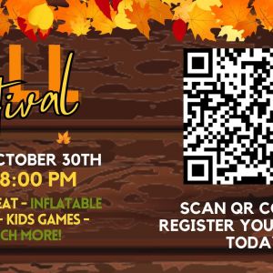 10/30 Fall Festival at South Lake Christian Church