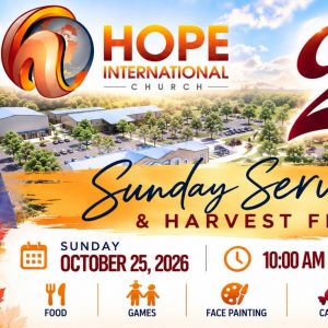 10/25 Fall Festival Hope International Church Groveland