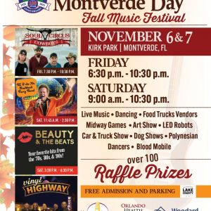 11/06-11/07 Montverde Day Fall Music Festival