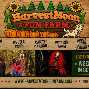 09/26-11/08 HarvestMoon Farm Corn Maze