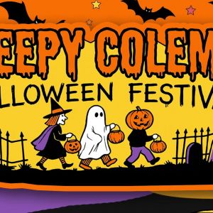 10/24 Creepy Coleman Halloween Festival