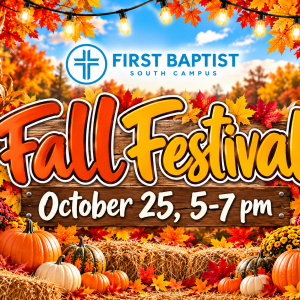 10/25 FBC Leesburg South Campus Fall Festival