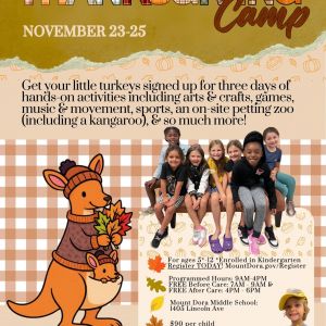 City of Mount Dora Thanksgiving Camp