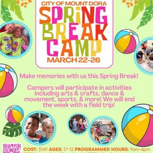 City of Mount Dora Spring Break Camp