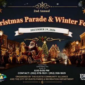 12/19 Winterfest at Eustis Recreation Department