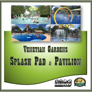 Venetian Gardens Splash Pad