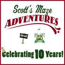 Scott's Maze Adventures at Long & Scott Farms