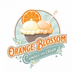 Orange Blossom Candies and Cream