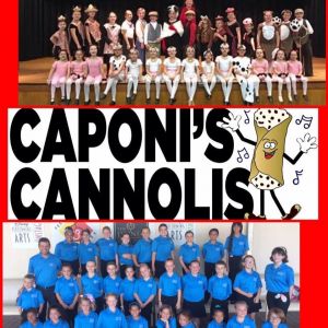 Caponi's Cannolis School of the Arts