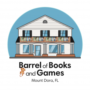 Barrel of Books and Games