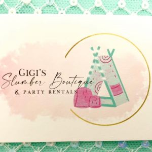 GiGi's Slumber Boutique & Party Rentals
