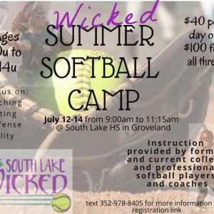 Wicked Summer Softball Camp