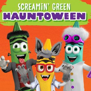 09/23-10/31 Crayola Experience Screamin' Green Hauntoween
