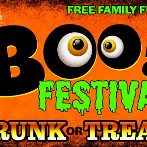 10/27 Boo Festival in Tavares