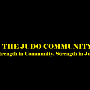 The Judo Community