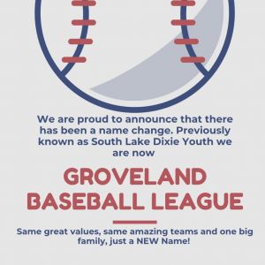Groveland Baseball League