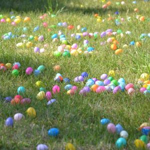04/08 Annual Easter Egg Hunt at the W.T. Bland Public Library