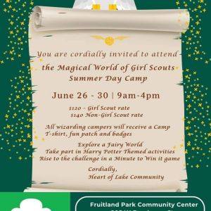 Girls Scout Summer Day Camp