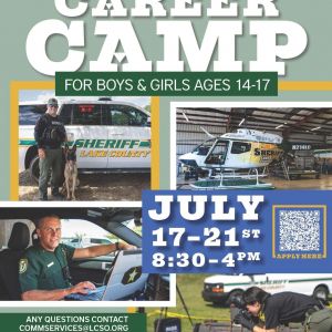 LCSO Youth Career Camp 2023